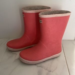 Girls Hunter insulted rain boots